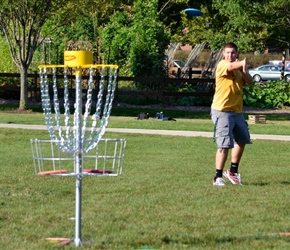 disk golf