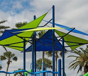 Burke Playground Shade Canopies