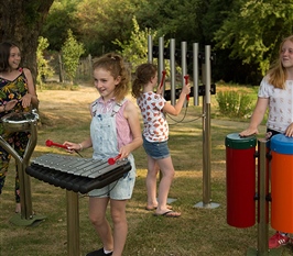 Percussion Play Soprano Quartet Ensemble