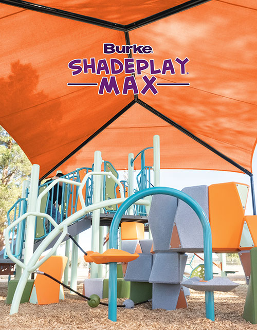 ShadePlay Max by Burke park equipment catalog