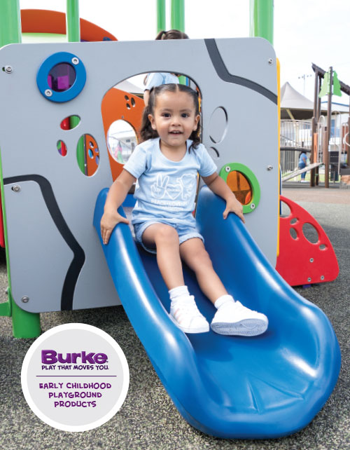 Burke Early Childhood plyaground equipment catalog